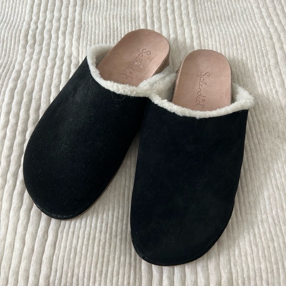 Splendid Shoes - Splendid Women’s Black‎ Cora Slippers 11